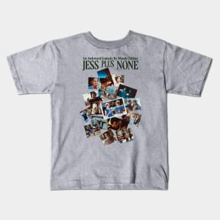 Jess Plus None (Dark Logo) Kids T-Shirt